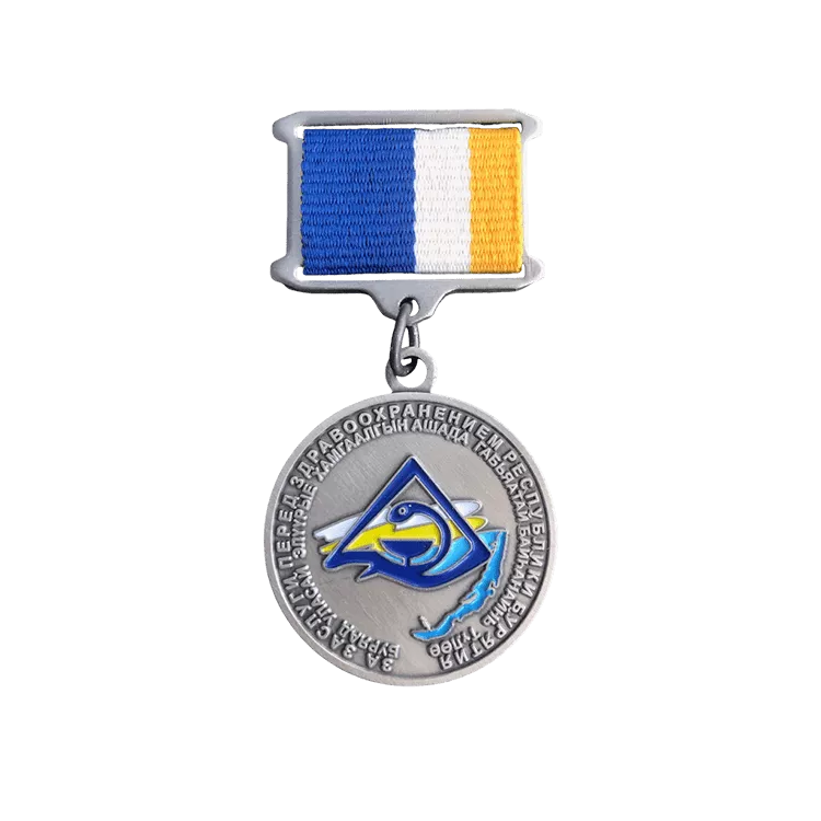 Награда Министерства здравоохранения Республики Бурятия «За заслуги перед здравоохранением Республики Бурятии» 2 степени