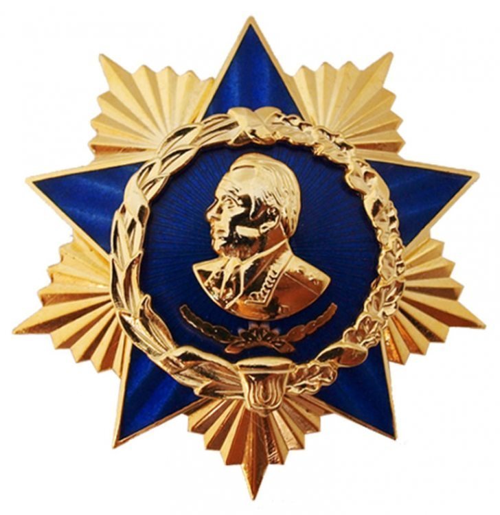 Знак им. Н. А. Щёлокова «За вклад в ветеранское движение»