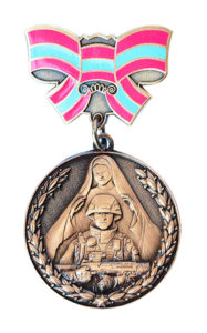 Памятная медаль «Матери защитника Отечества»
