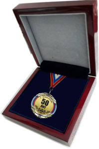 Юбилейная медаль "50 лет"