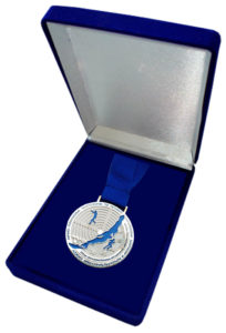 Медаль "Лично-командные чемпионаты по летнему служебному биатлону и легкоатлетическому кроссу"