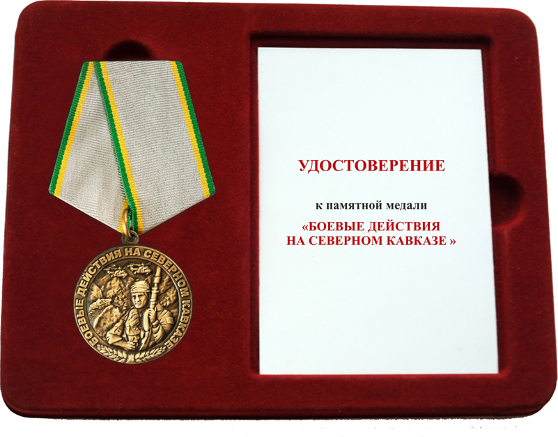 Сделать памятную медаль. Медаль ветеран боевых действий на Северном Кавказе МВД.