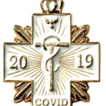 Наградной знак "Благодарность Русской Православной Церкви" в борьбе с COVID19